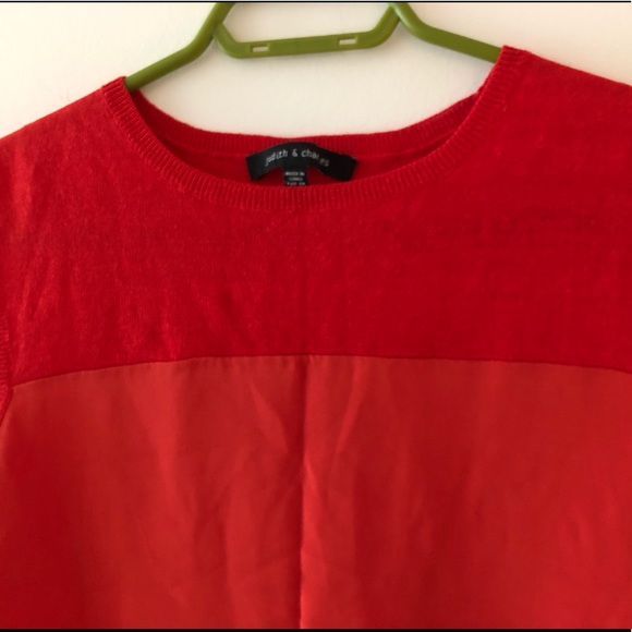 Linen silk designer top - Picture 2 of 4